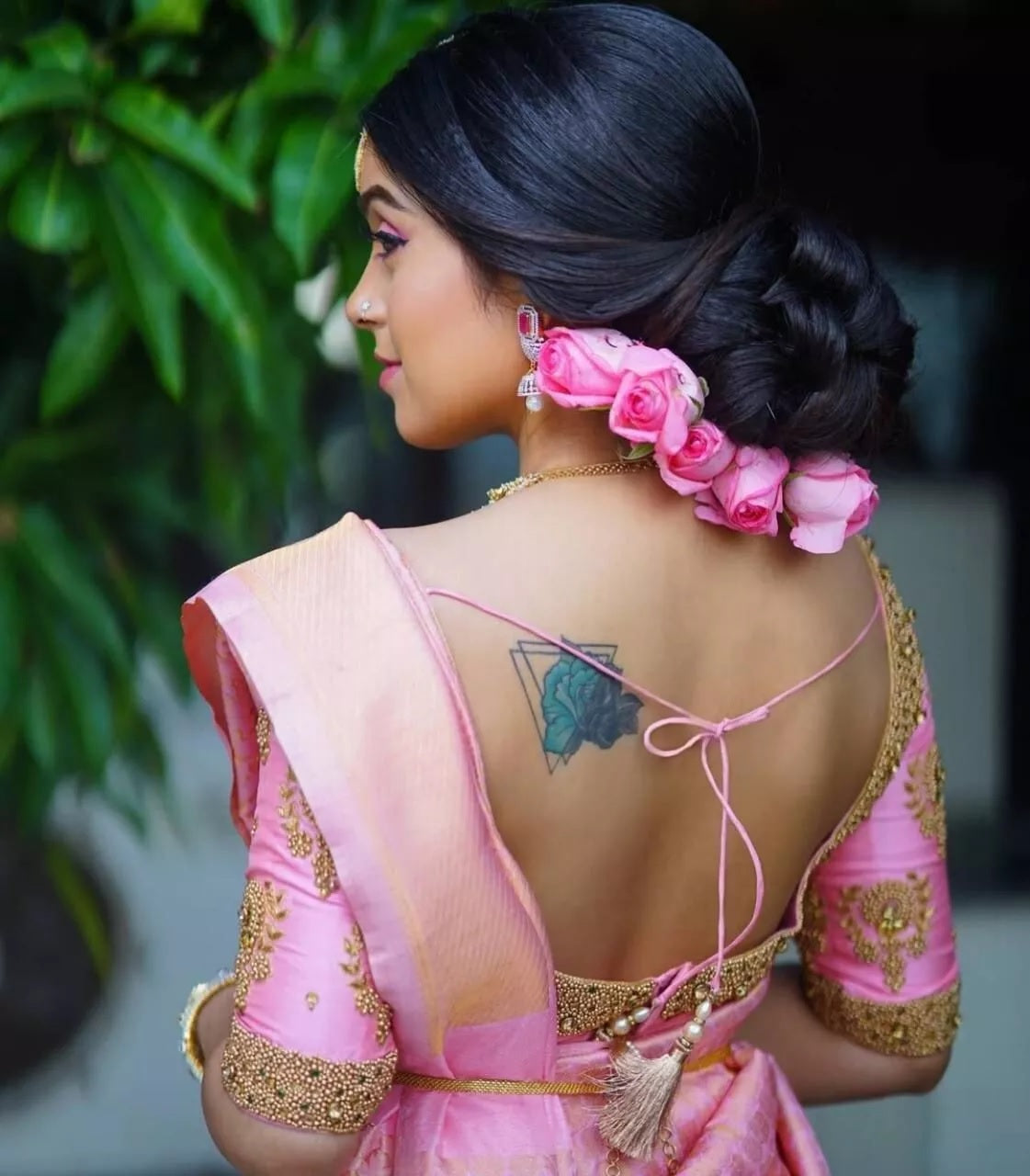 Soft Lichi Silk Wedding Classic Saree For Women's