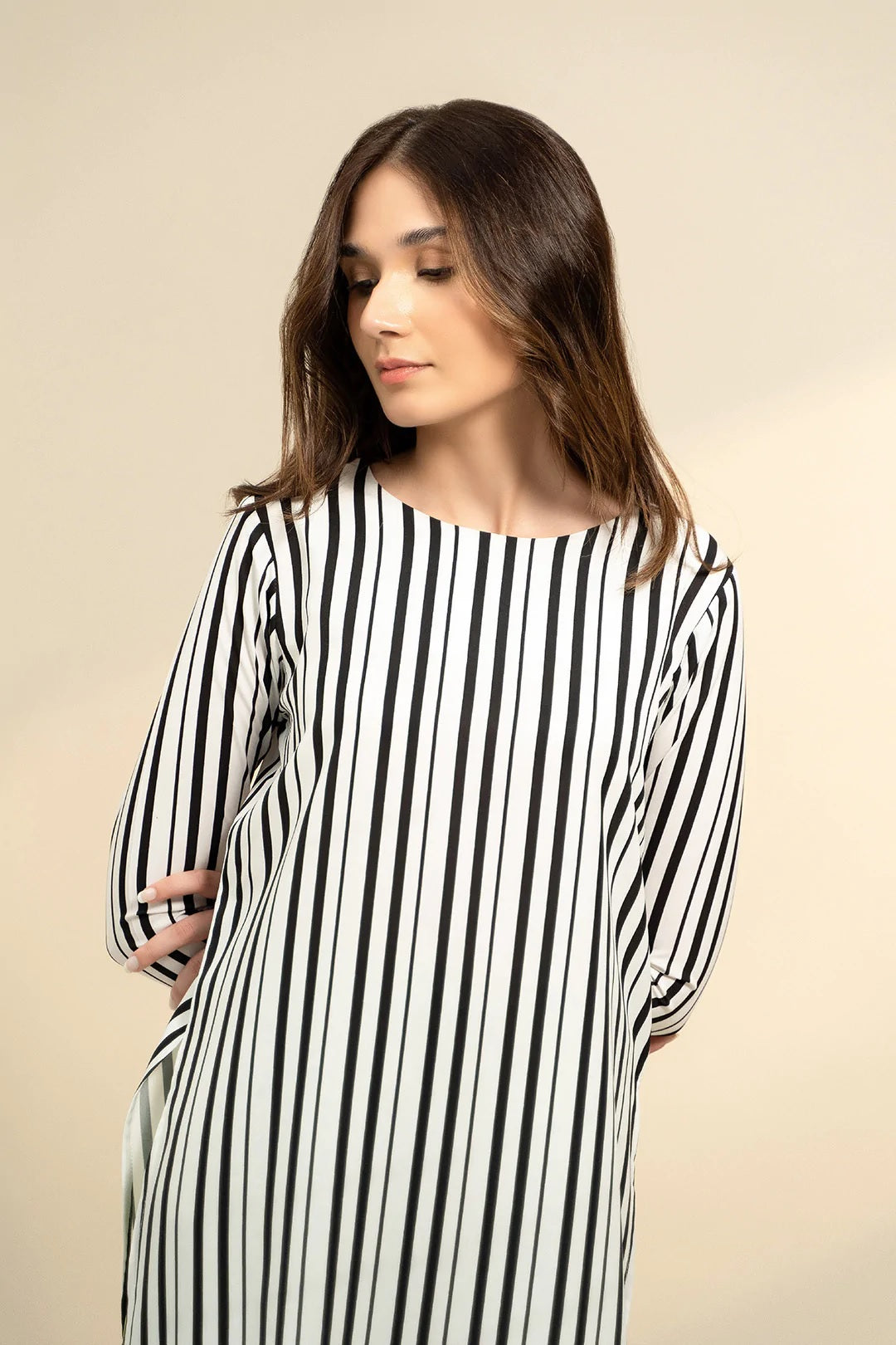 Elegant Korean BSY Kaftan - Lightweight and Comfortable Caftan For Women's