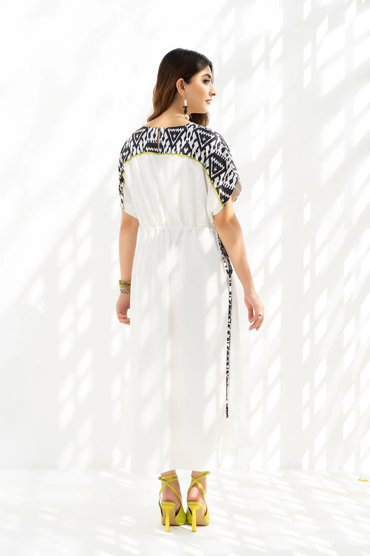 Soft Viscose Rayon Kaftan - Lightweight Caftan For Women's