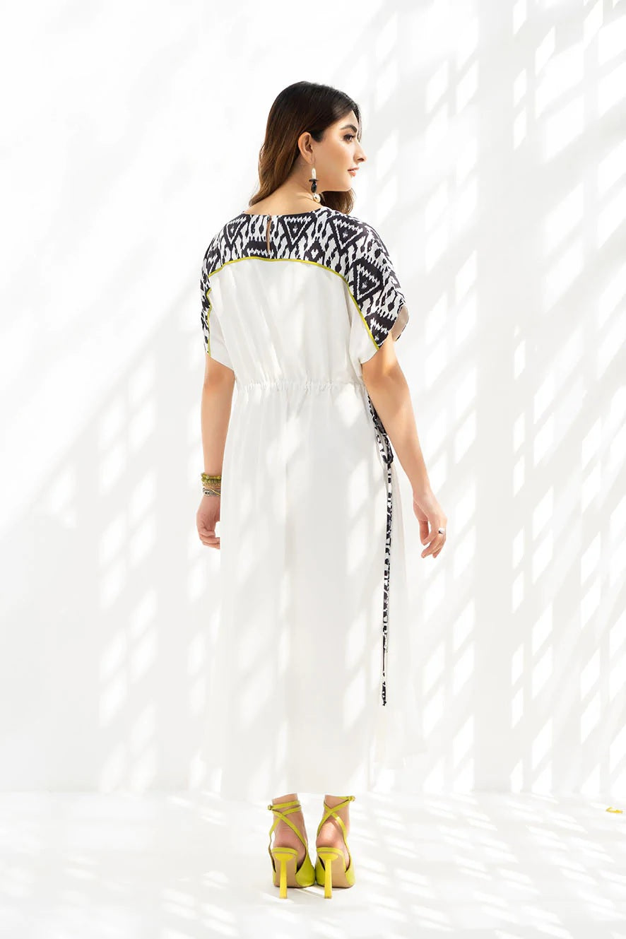 Soft Viscose Rayon Kaftan - Lightweight Caftan For Women's
