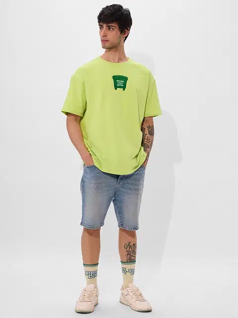 Trash Opinion Oversized T-Shirts
