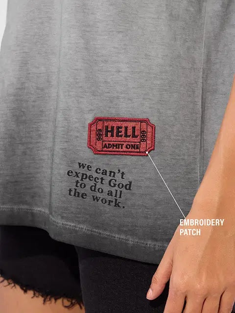 Killing It Women Oversized T-Shirts