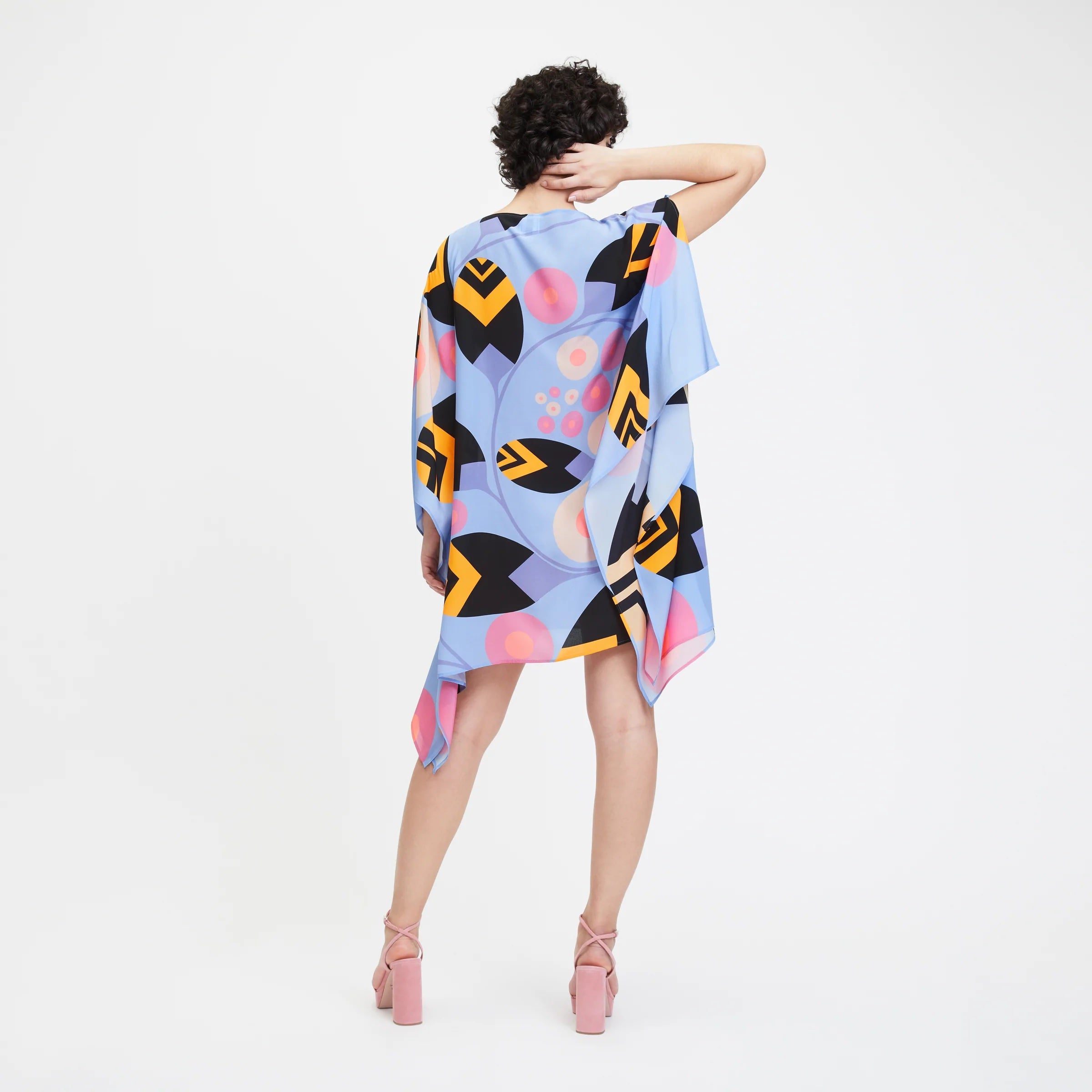Designer French Moss Kaftan - Flowy and Comfortable for Women