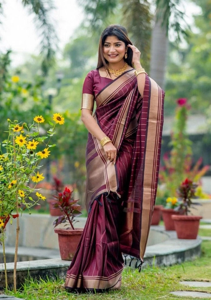 Bollywood Banarasi Soft Silk Function Wear Exclusive Saree With Blouse 11-KT