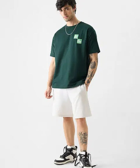 Breaking Bad Jesse and Walter Oversized T-Shirts