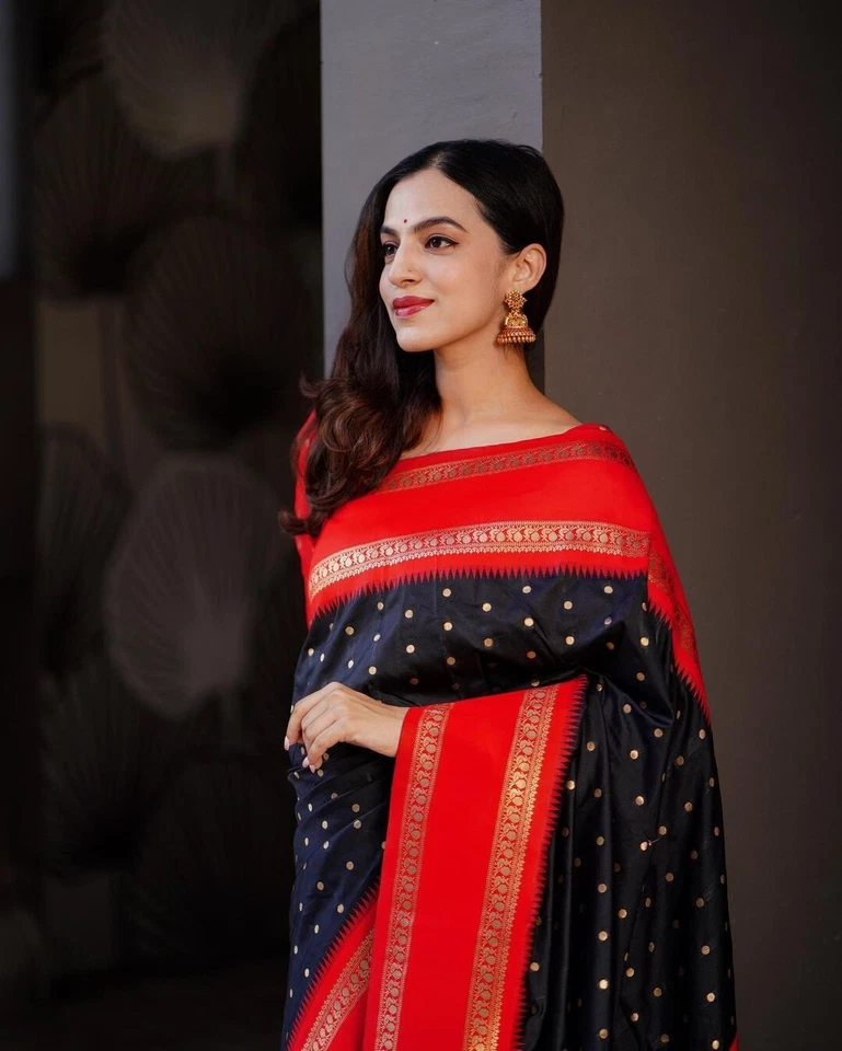 Bollywood Banarasi Soft Silk Function Wear Saree With Blouse 11-VD