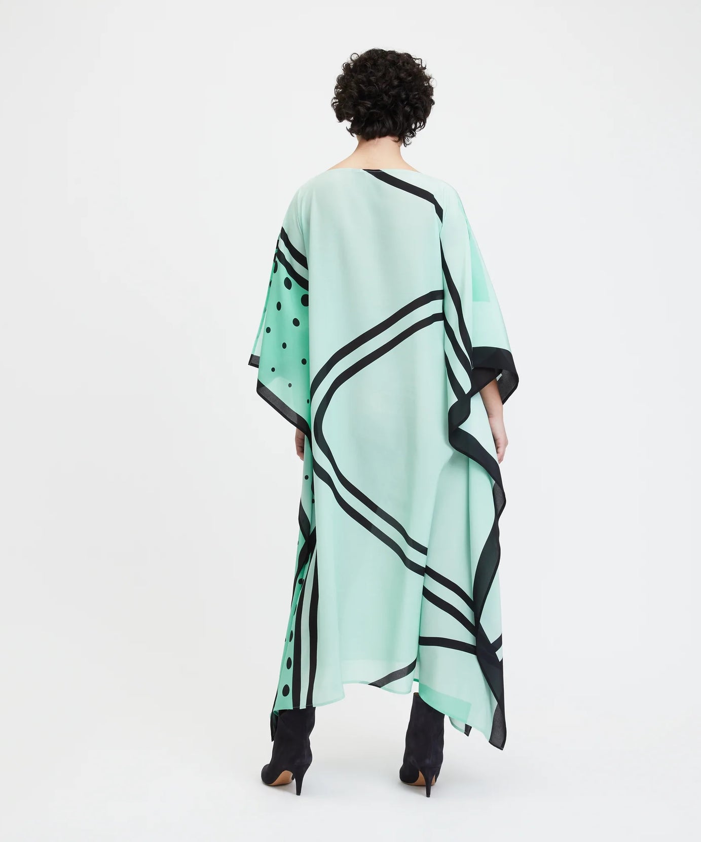 Women's Soft French Moss Kaftan - Comfortable and Chic for Casual Wear