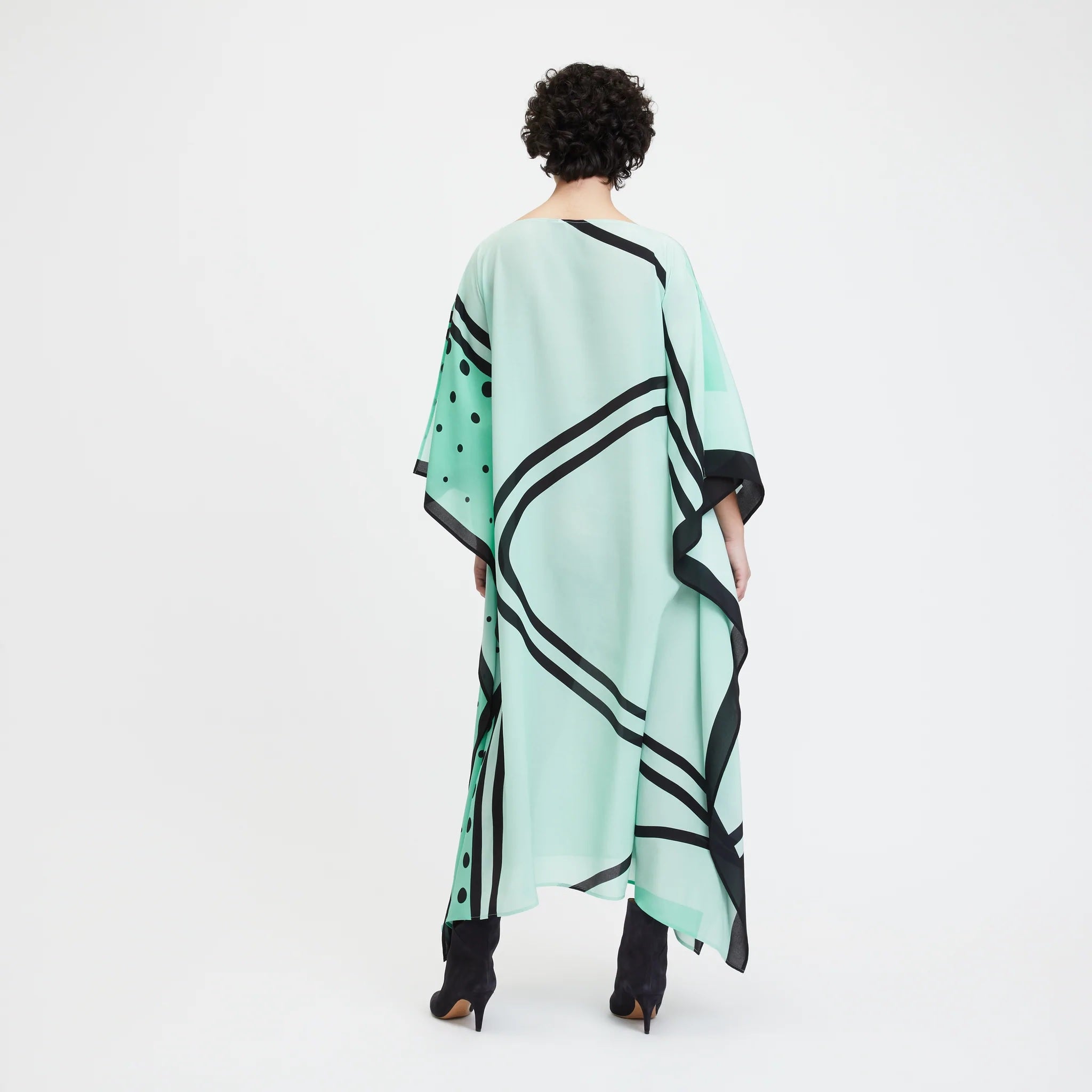 Women's Soft French Moss Kaftan - Comfortable and Chic for Casual Wear