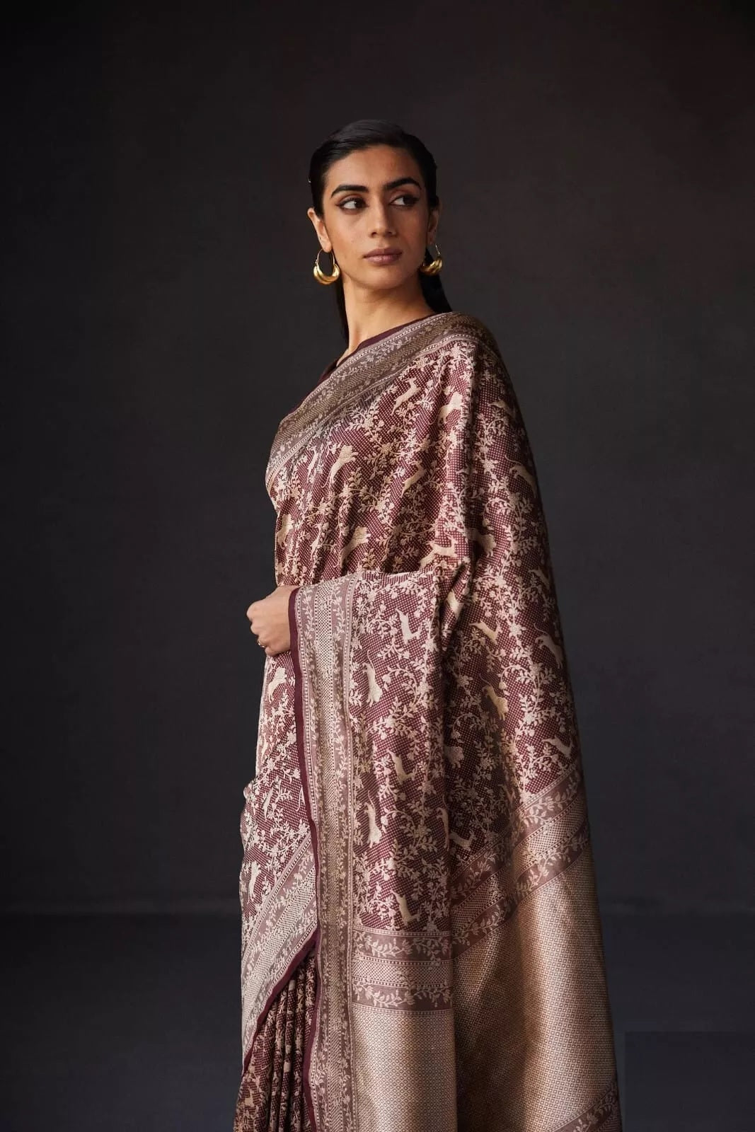 Classic Wedding Banarasi Soft Silk Sari & Blouse
