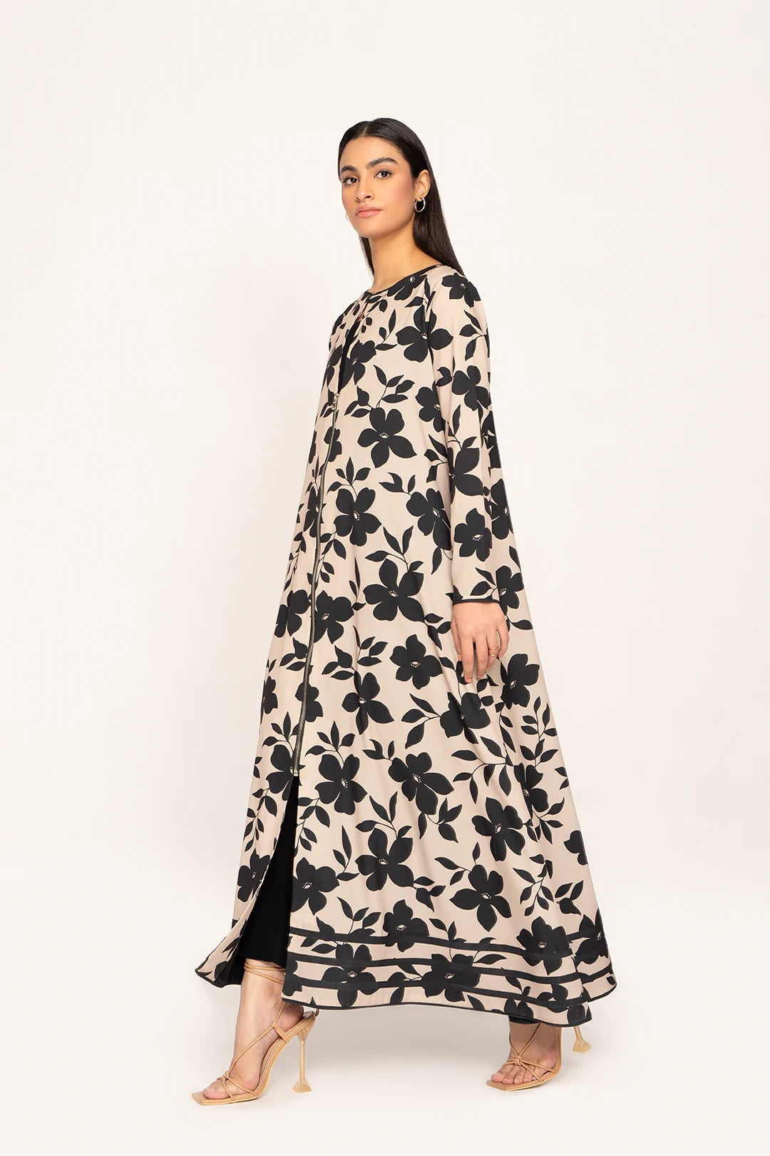 Korean BSY Kaftan - Elegant & Lightweight Flowing Design Caftan For Women's