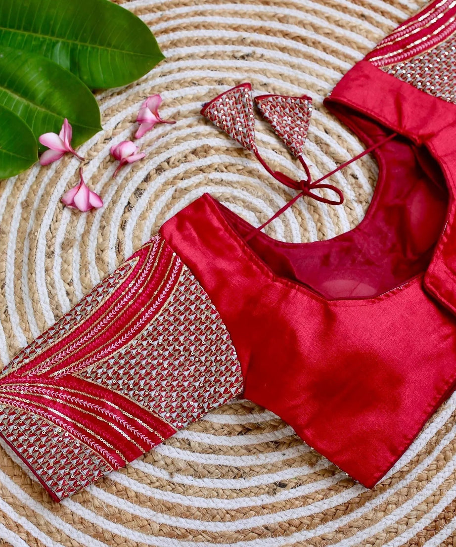 Wedding Special Stylish Blouse & Choli