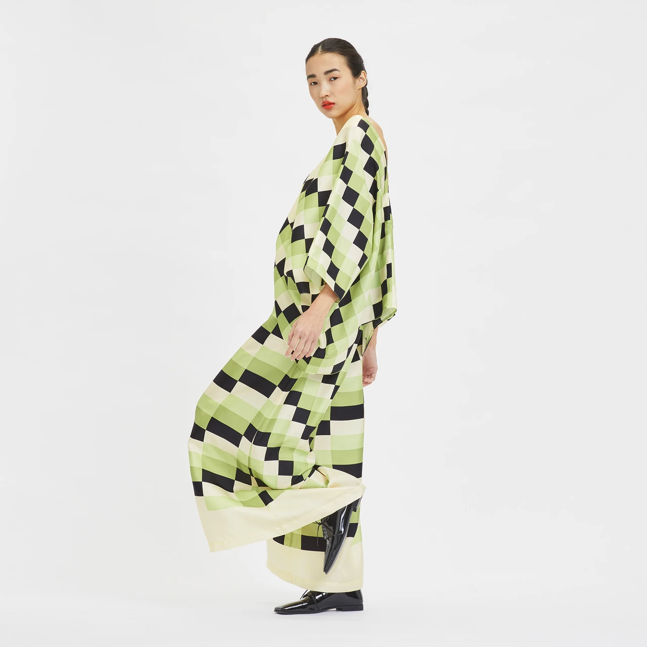 Women's Silk Crepe Co-ord Set