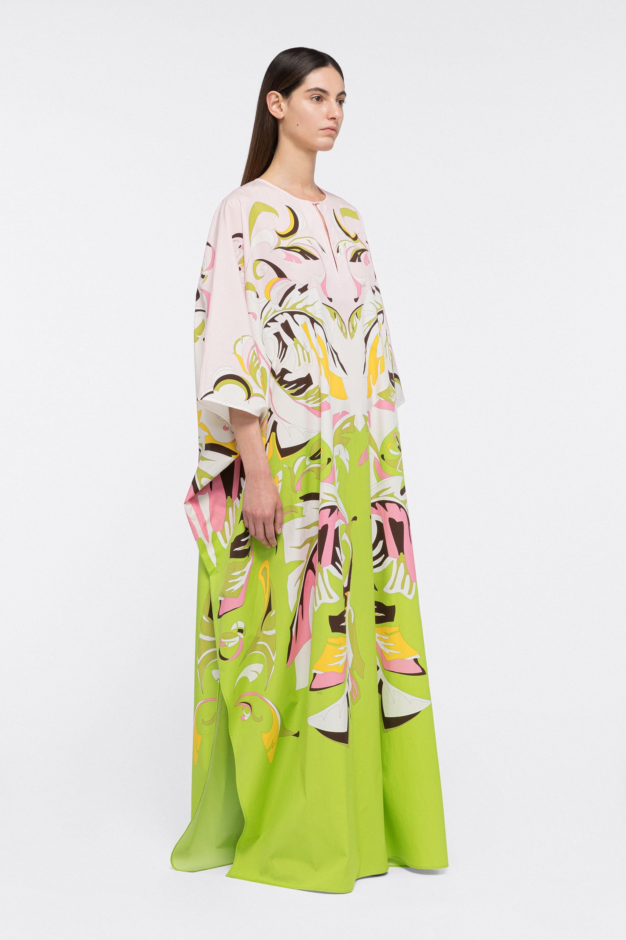 Women's Premium Crepe Kaftan, Perfect for Evening & Casual Wear Caftan