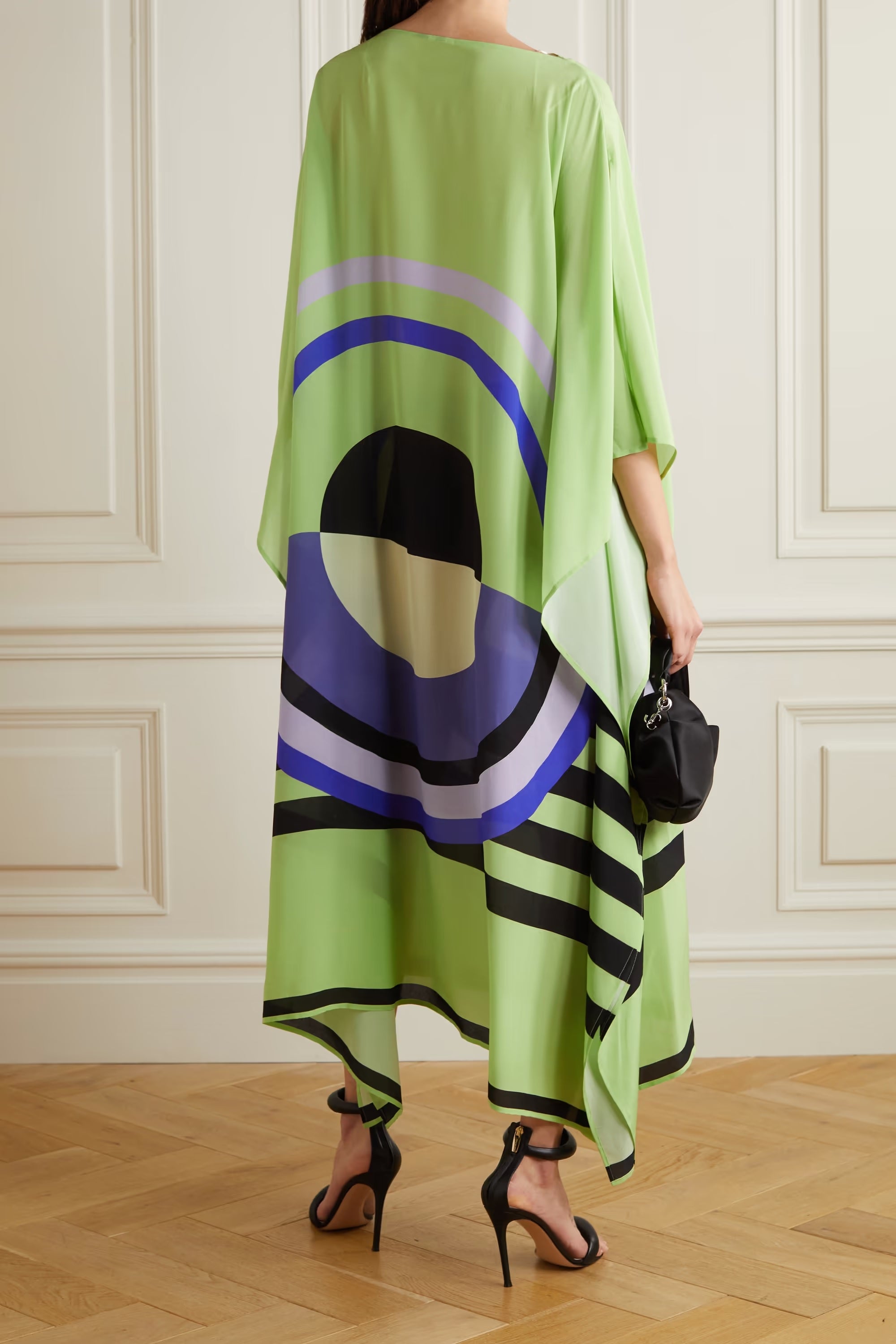 Luxurious Satin Silk Kaftan - Soft, Elegant, and Comfortable Caftan For Women's