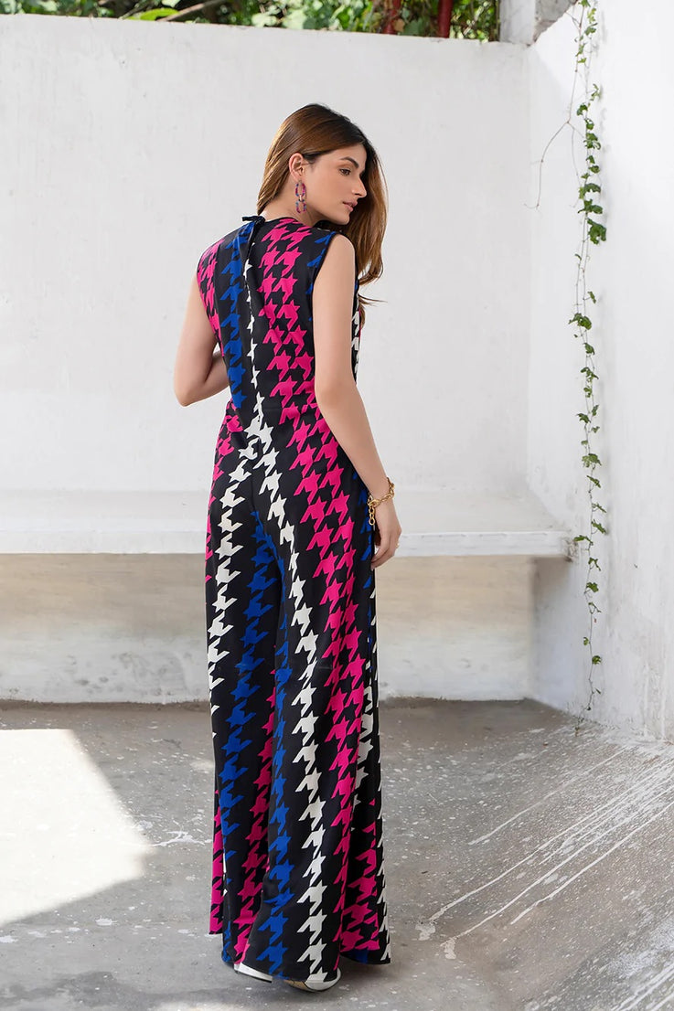 Women's Digital Printed Co-ord Set