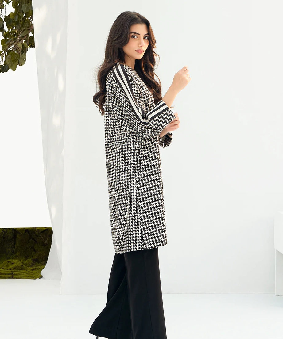 Korean BSY Kurti Pant Set For Women's