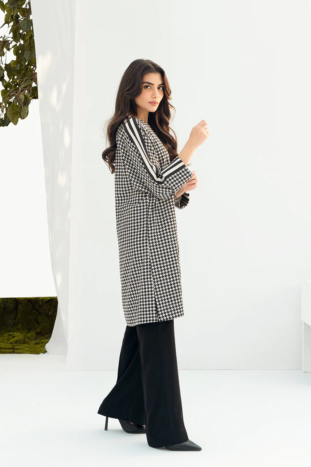 Korean BSY Kurti Pant Set For Women's
