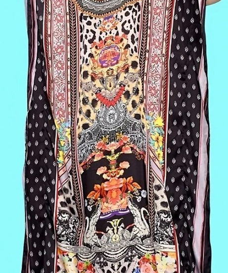 Caftan for Women Free Size Kaftan Beach Swimsuit Cover Up Maxi House Dresses