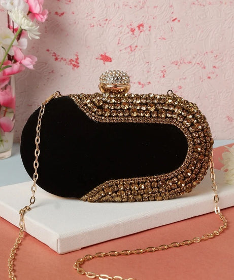 Velvet Clutch purse