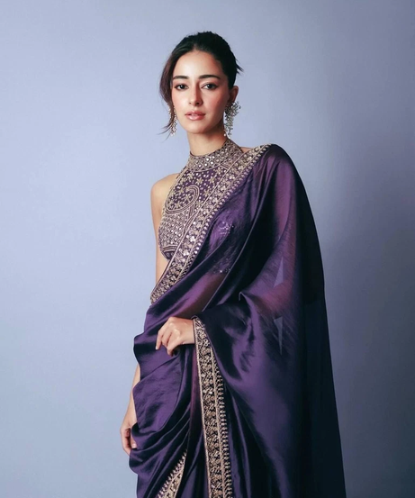 Women's Designer Soft Geemic Silk Designer Zari Dori Saree With Blouse 11-RV