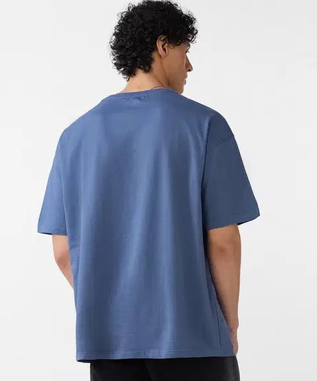 Oversized Steel Blue T-Shirts