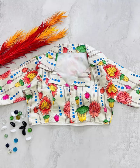 Chilly Silk Blouse