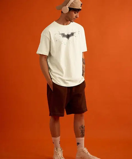 Batman Conquer Your Fear Oversized T-Shirts