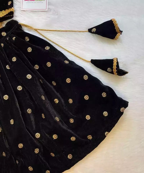 Soft Cotton Lehenga Choli  for Girls