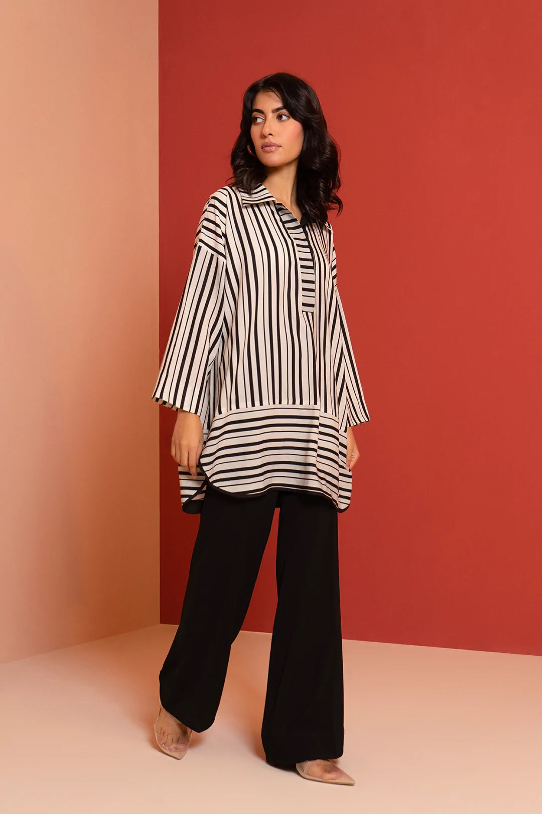 Korean BSY Co-ord Set, Top & Pant Women's Set