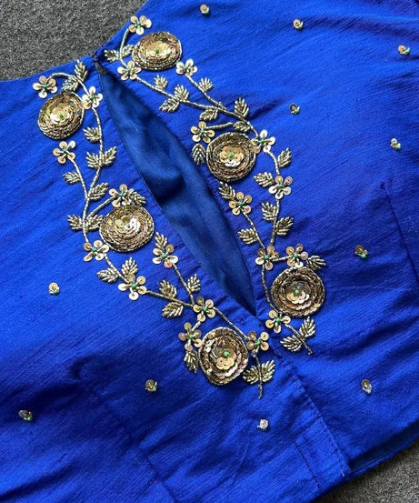 Elzara Silk Blouse
