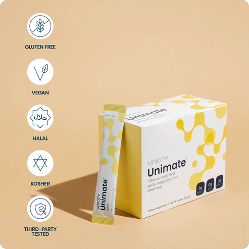 Unicity Balance (30 Pack) & Unimate Drink Mix (60 Pack) Combo