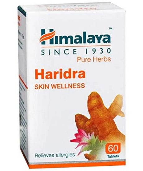 Himalaya Haridra Skin Support – 60 Tablets | Turmeric Extract