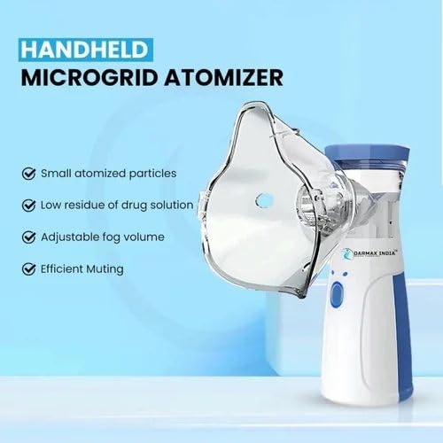 Portable Nebulizer for Adults and Kids Quiet Nebulizer NEW SEALED**