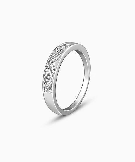 Silver Modern Minimalism For Him