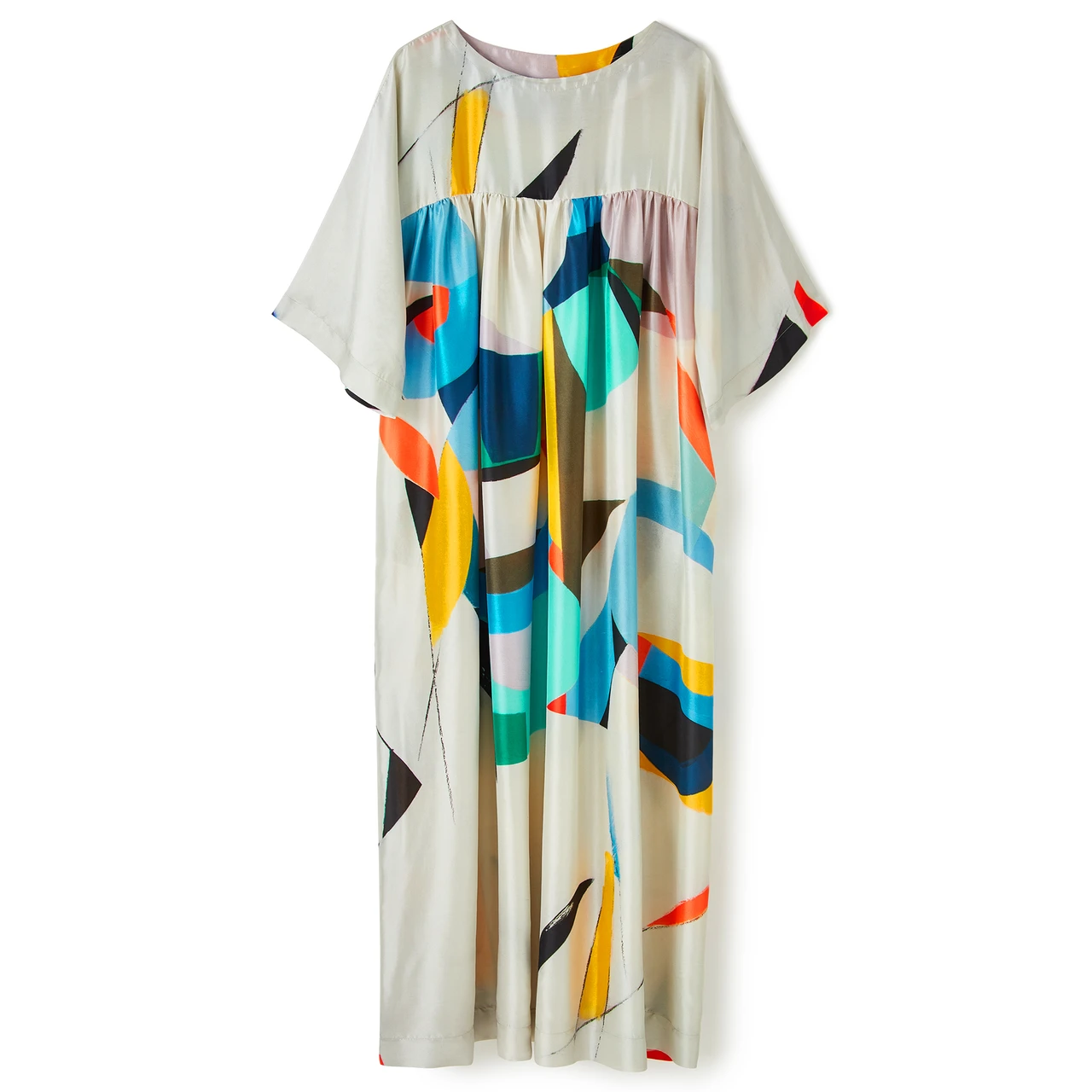 Soft Rayon Cotton Kaftan - Comfortable and Stylish Caftan For Women's