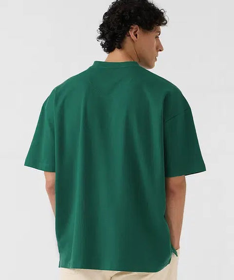 Oversized T-Shirt Emerald Green