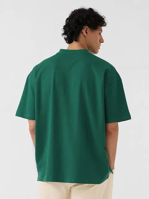Oversized T-Shirt Emerald Green