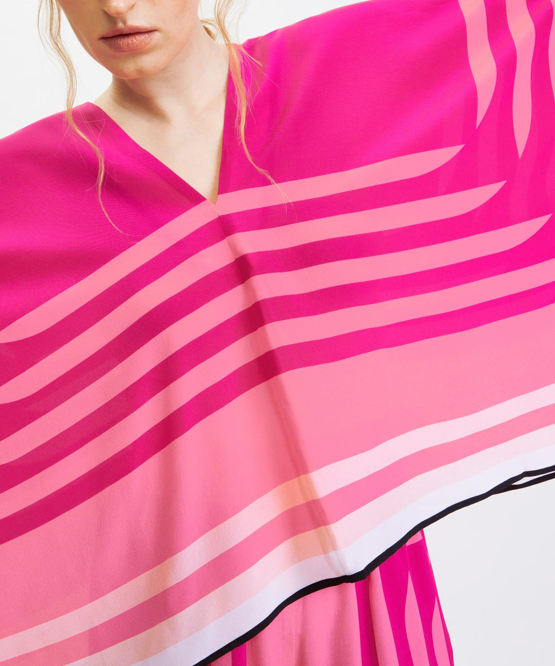Soft Silk Crepe Co-ord Set  For Women's