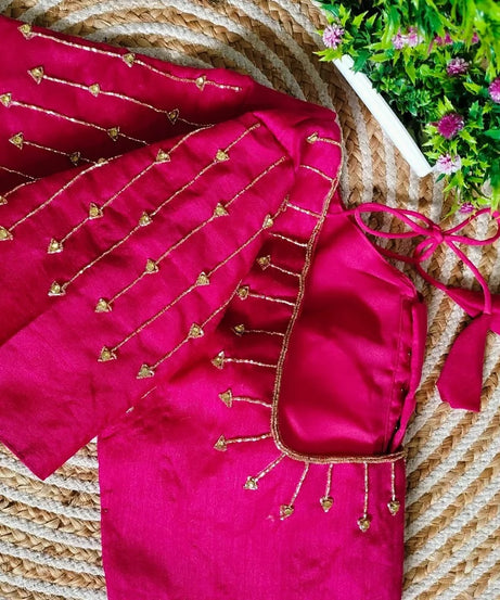 Resham Silk Blouse