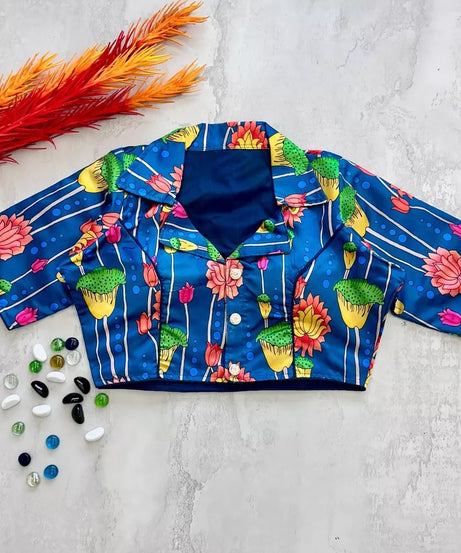 Chilly Silk Blouse