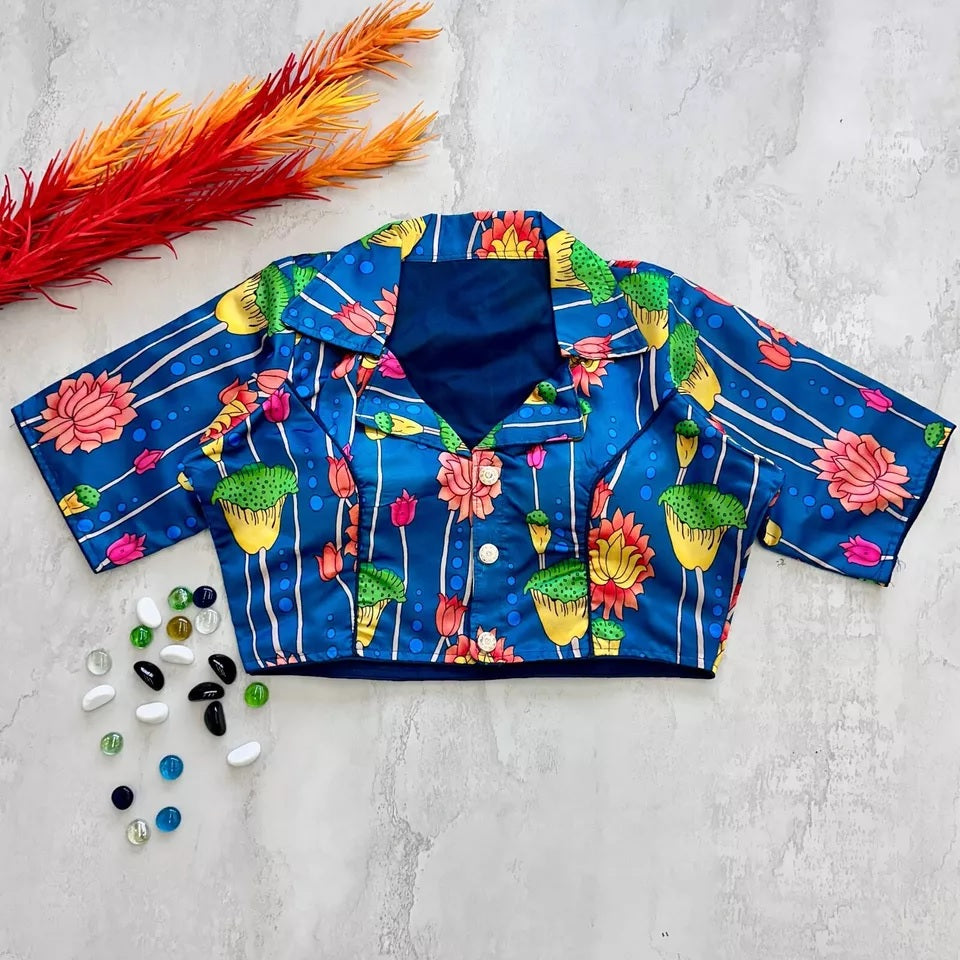Chilly Silk Blouse