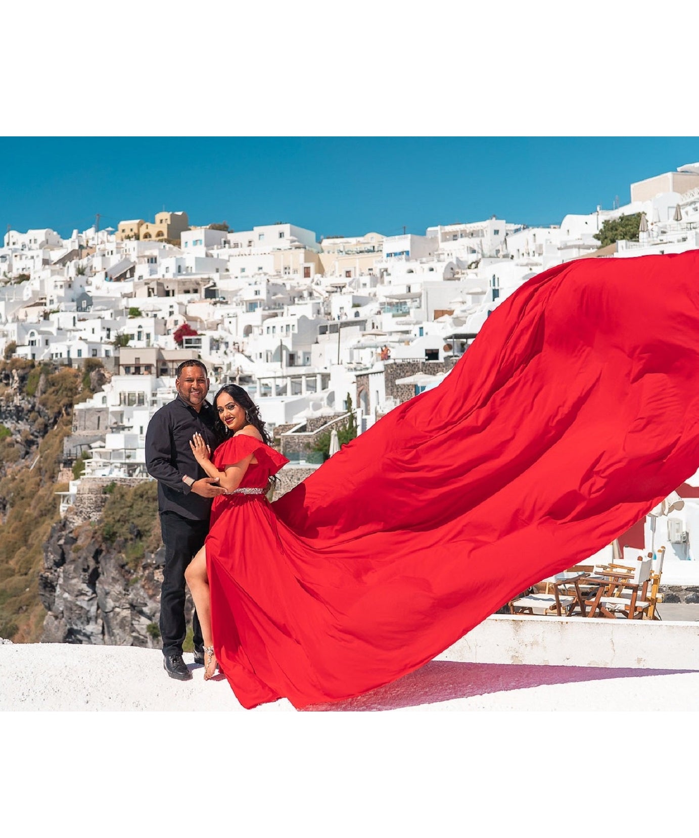 Long Flying Satin Dress For Photoshoot, Dress for Wedding