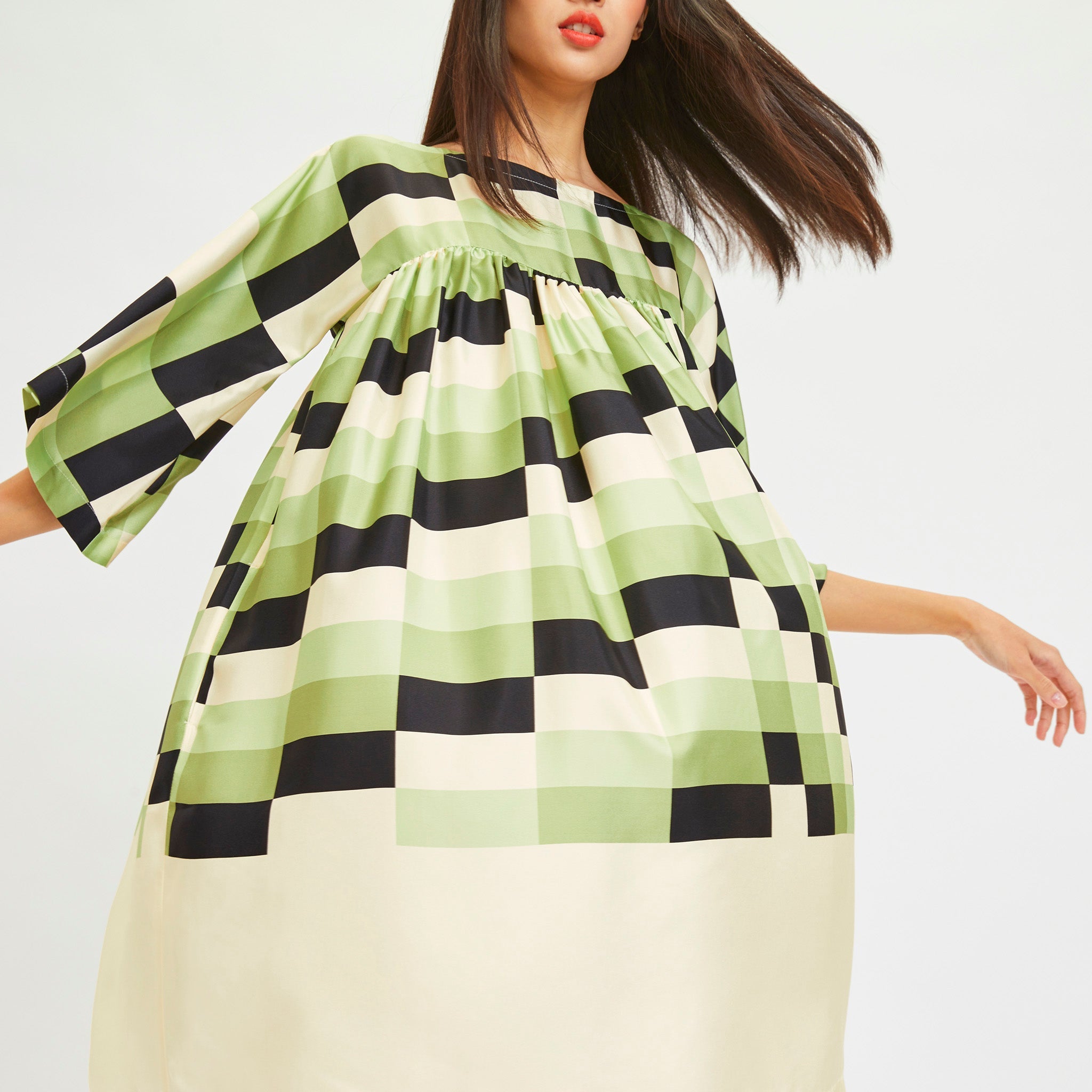 Rayon Cotton Digital Printed  Casual Wear For Women's