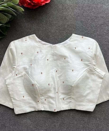 Elzara Silk Blouse