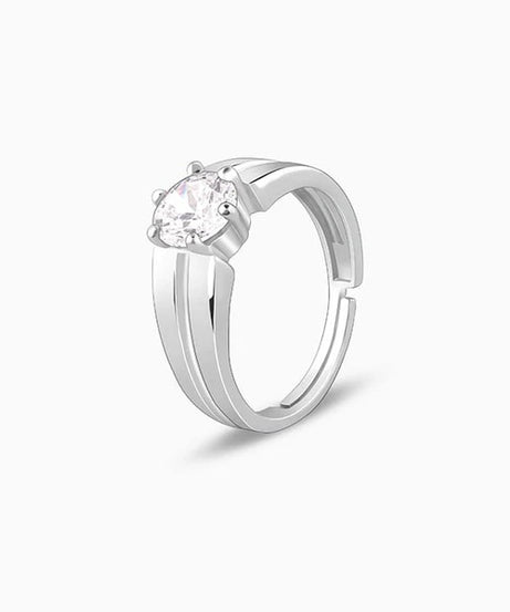 Silver Gallant Band For Him