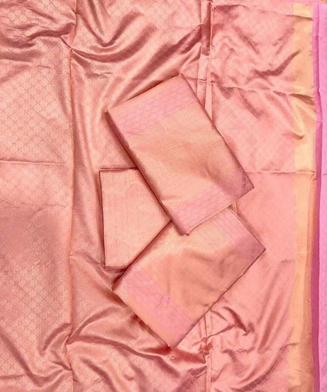 Banarasi Soft Silk Wedding Saree,Function Sari & Blouse