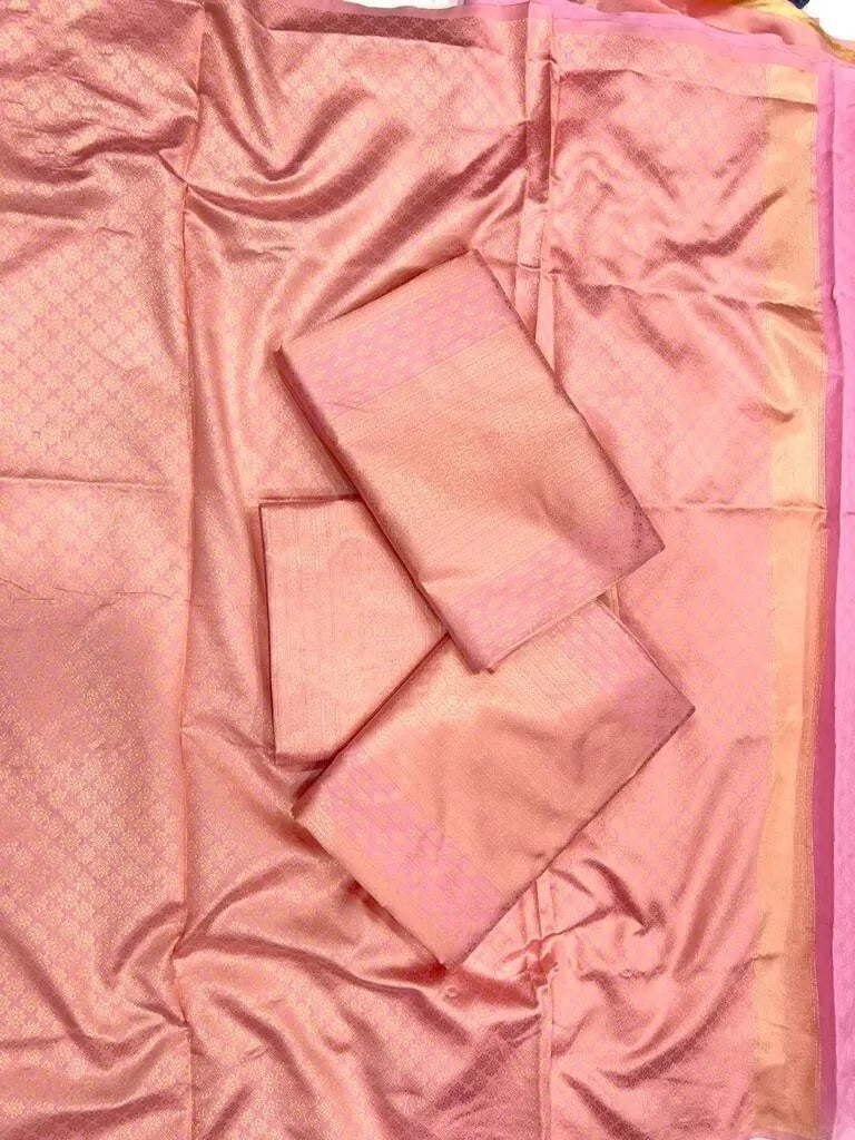 Banarasi Soft Silk Wedding Saree,Function Sari & Blouse
