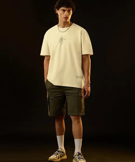 Jurassic World Dino Park Oversized T-Shirts