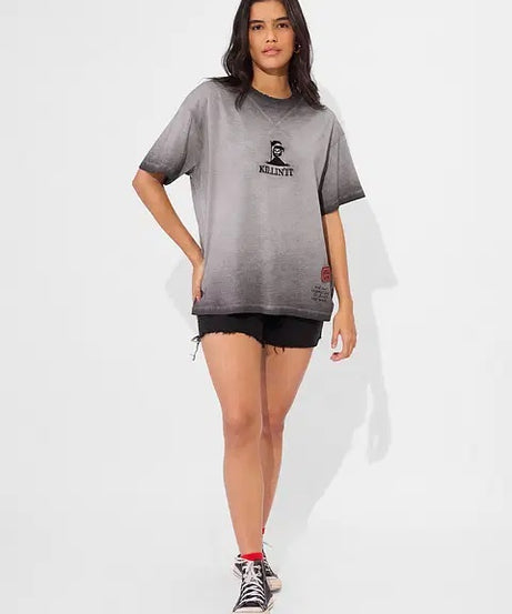 Killing It Women Oversized T-Shirts