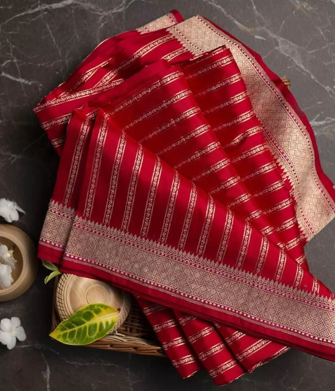 Soft Lichi Silk Party Wear Sari With Blouse